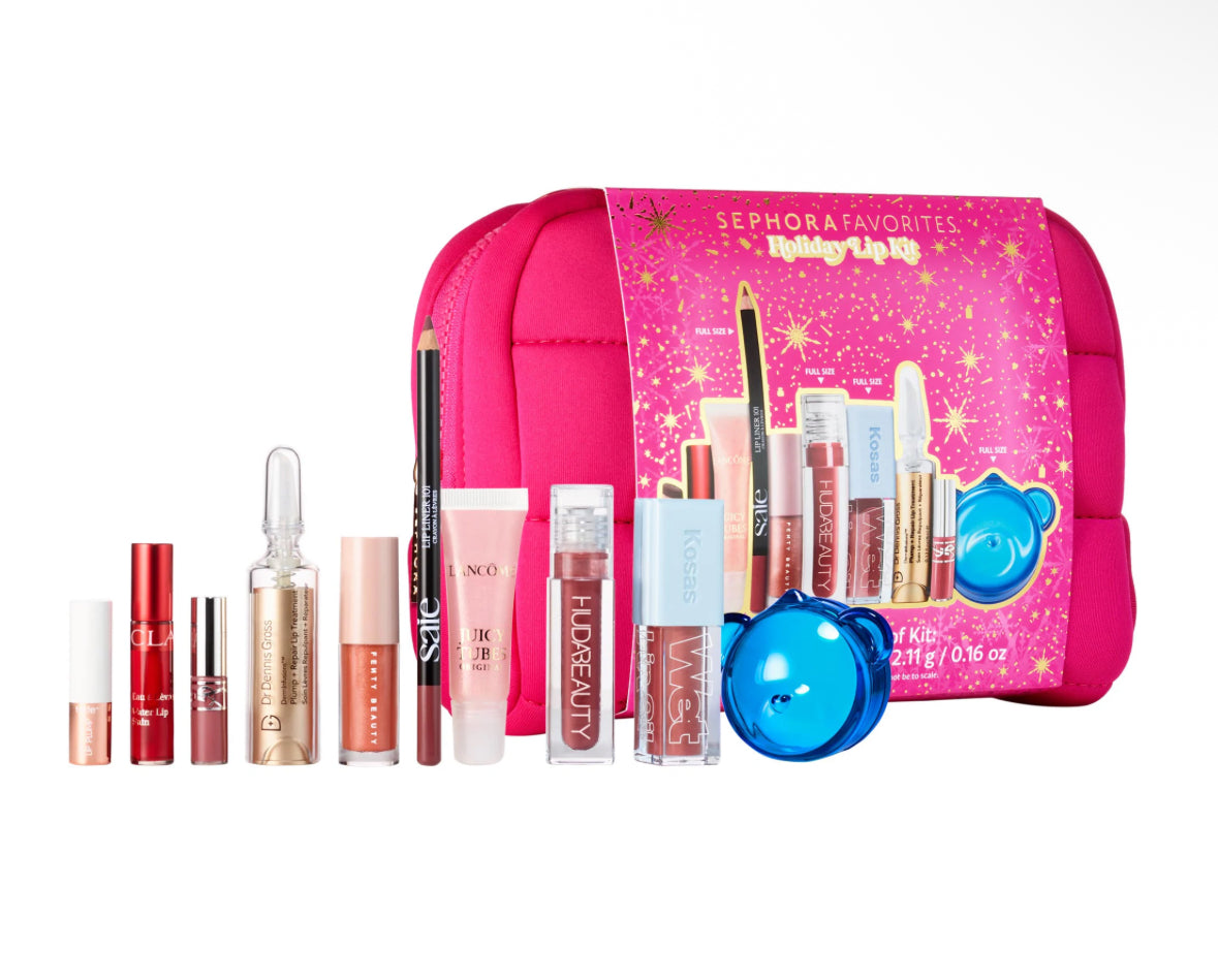 Sephora Favorites
Holiday Lip Value Set