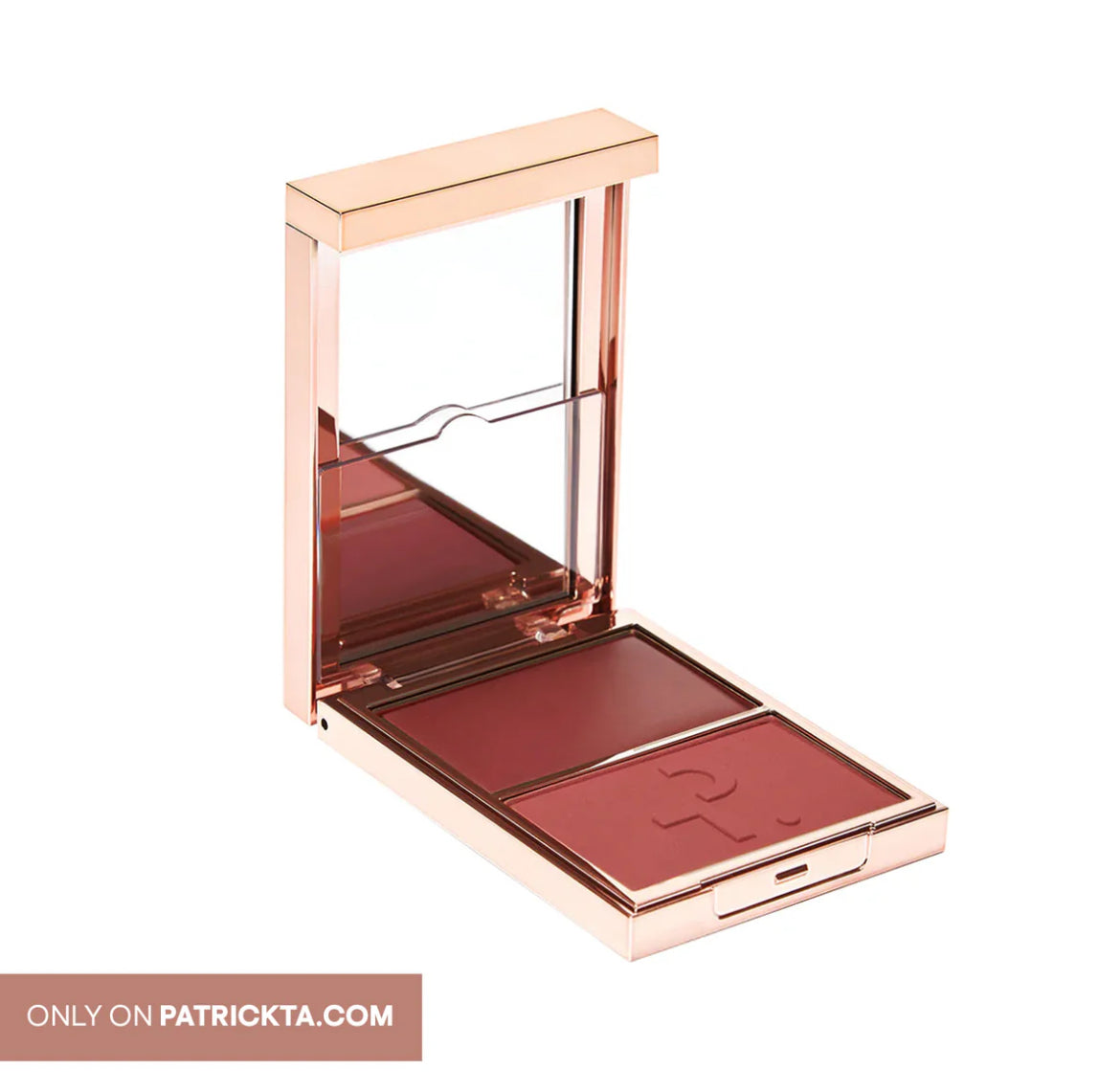 Patrick ta Major Headlines Double-Take Crème & Powder Blush Duo