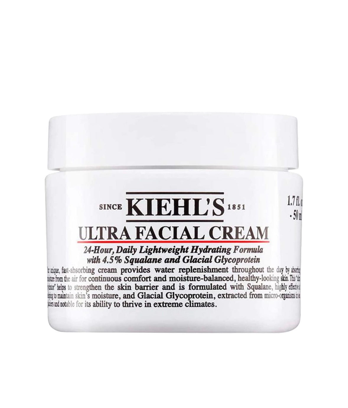 Kiehl's Since 1851
Ultra Facial Refillable Moisturizing Cream with Squalane