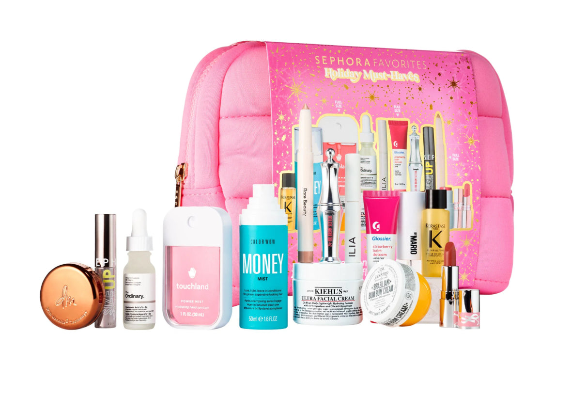 Sephora Favorites
Holiday Must Have Value Set