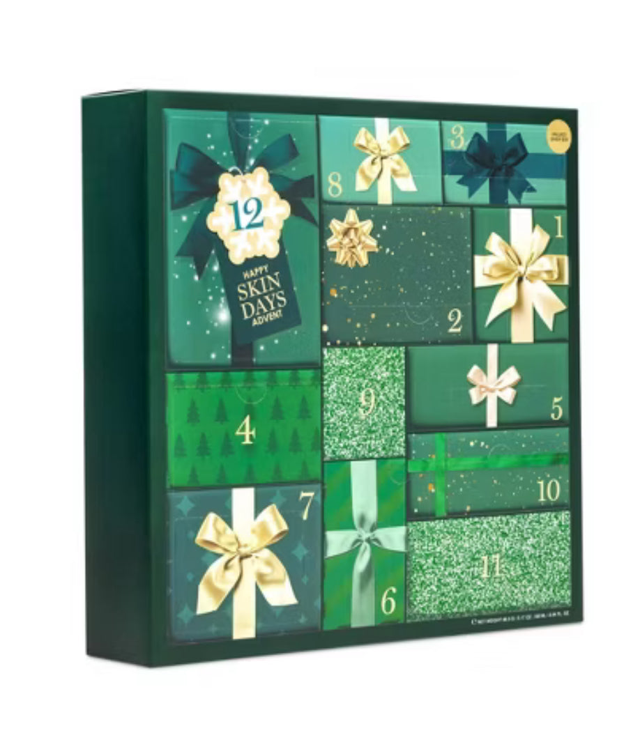 Skincare Advent Gift Set - 12pc