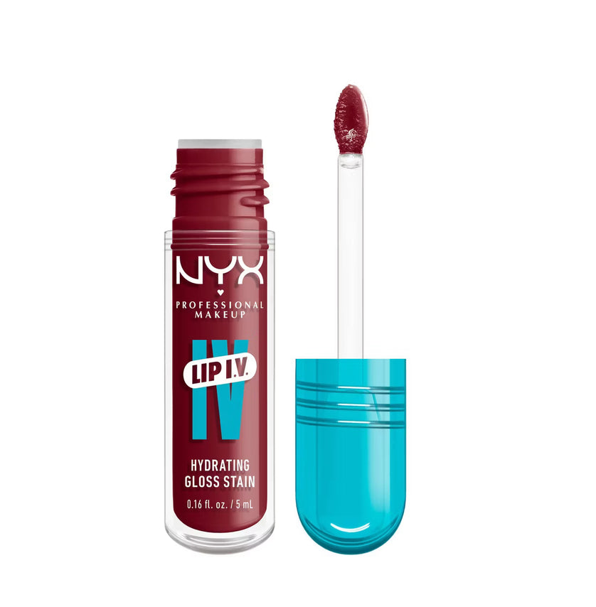 NYX Professional Makeup Lip IV Hydrating Lip Gloss Stain