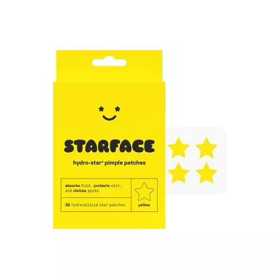 Starface yellow Pimple patches