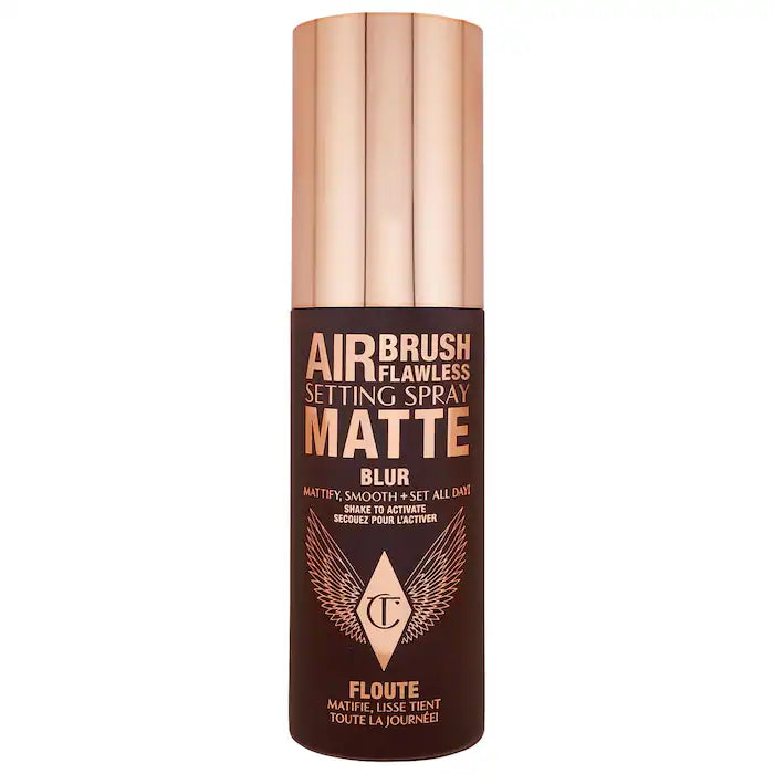Charlotte Tilbury
Airbrush Flawless Matte Blurring & Waterproof Setting Spray