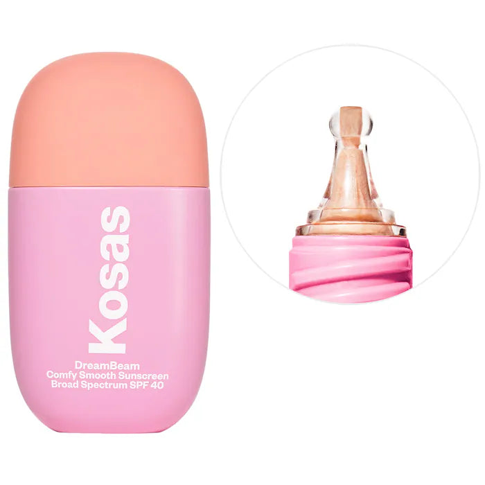Kosas
DreamBeam Silicone-Free Mineral Sunscreen SPF