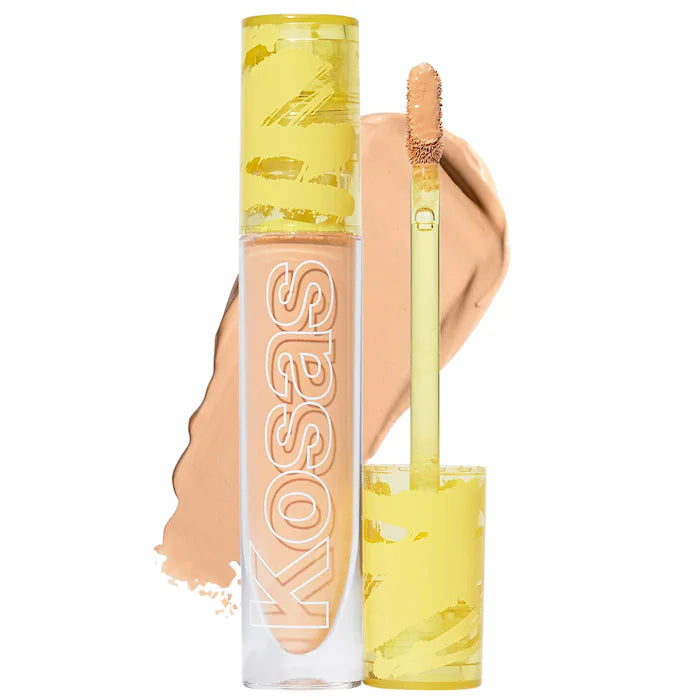 Kosas
Revealer Super Creamy + Brightening Concealer with Caffeine and Hyaluronic Acid