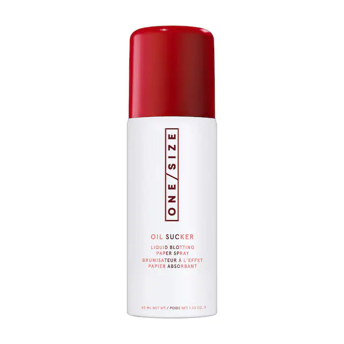 ONE/SIZE by Patrick Starrr
Oil Sucker Liquid Blotting Paper Touch Up Spray