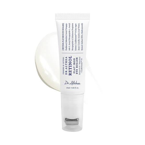 Dr Althea retinol flat iron eye roller