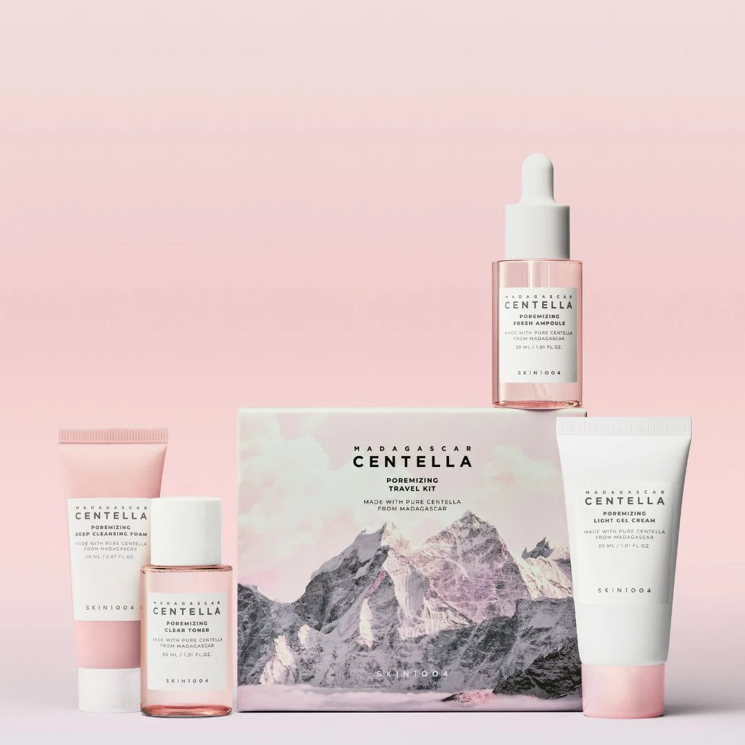 Skin1004 poremizing travel kit