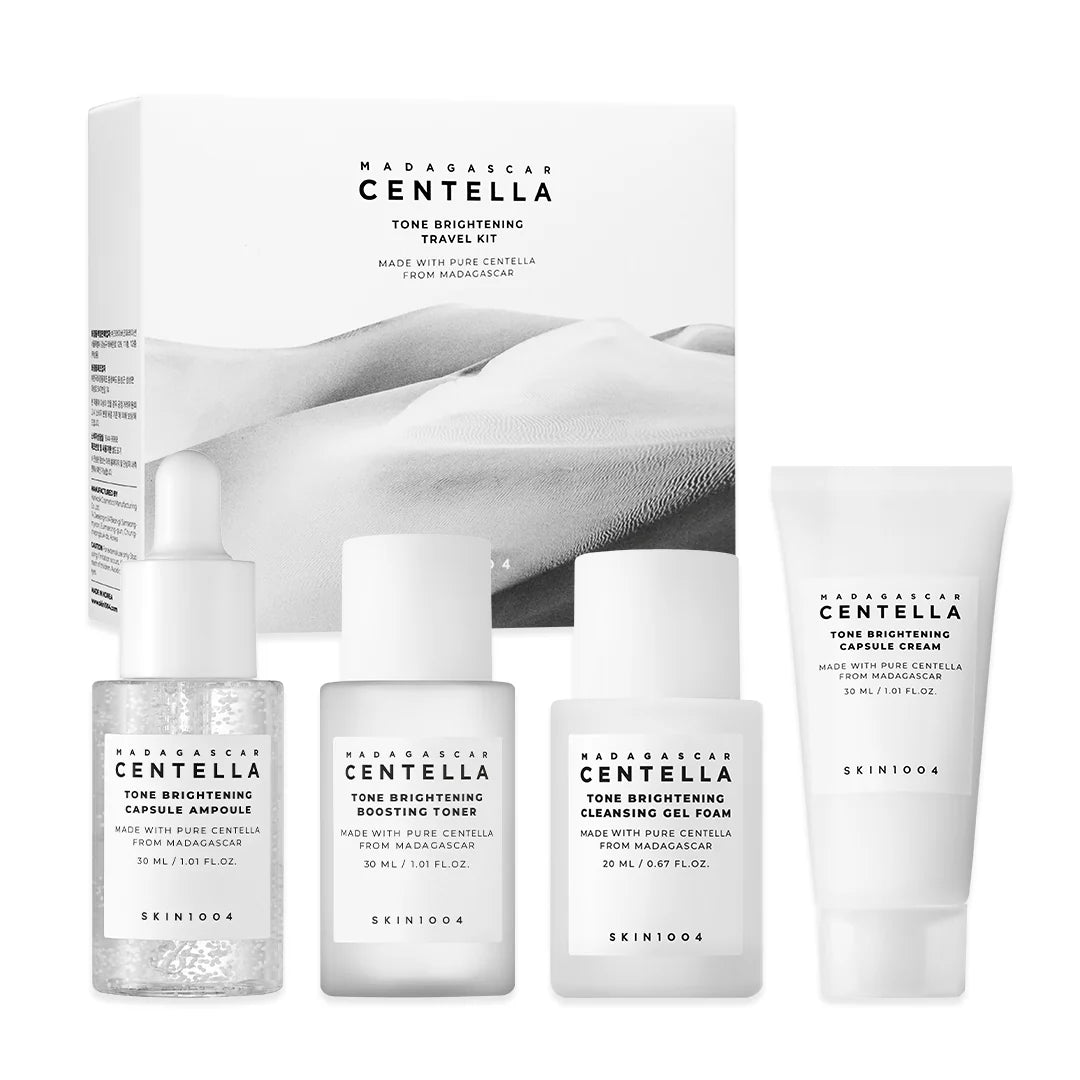 Skin1004 tone brightening travel kit
