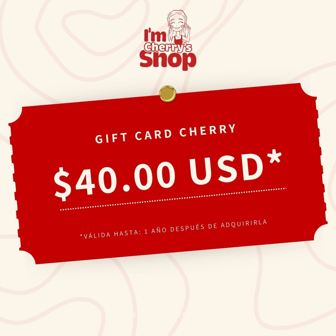 Gift card Cherry