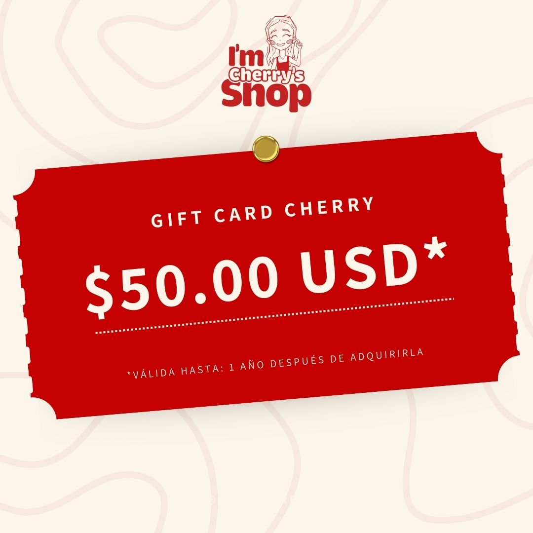 Gift card Cherry