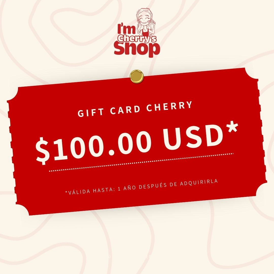 Gift card Cherry