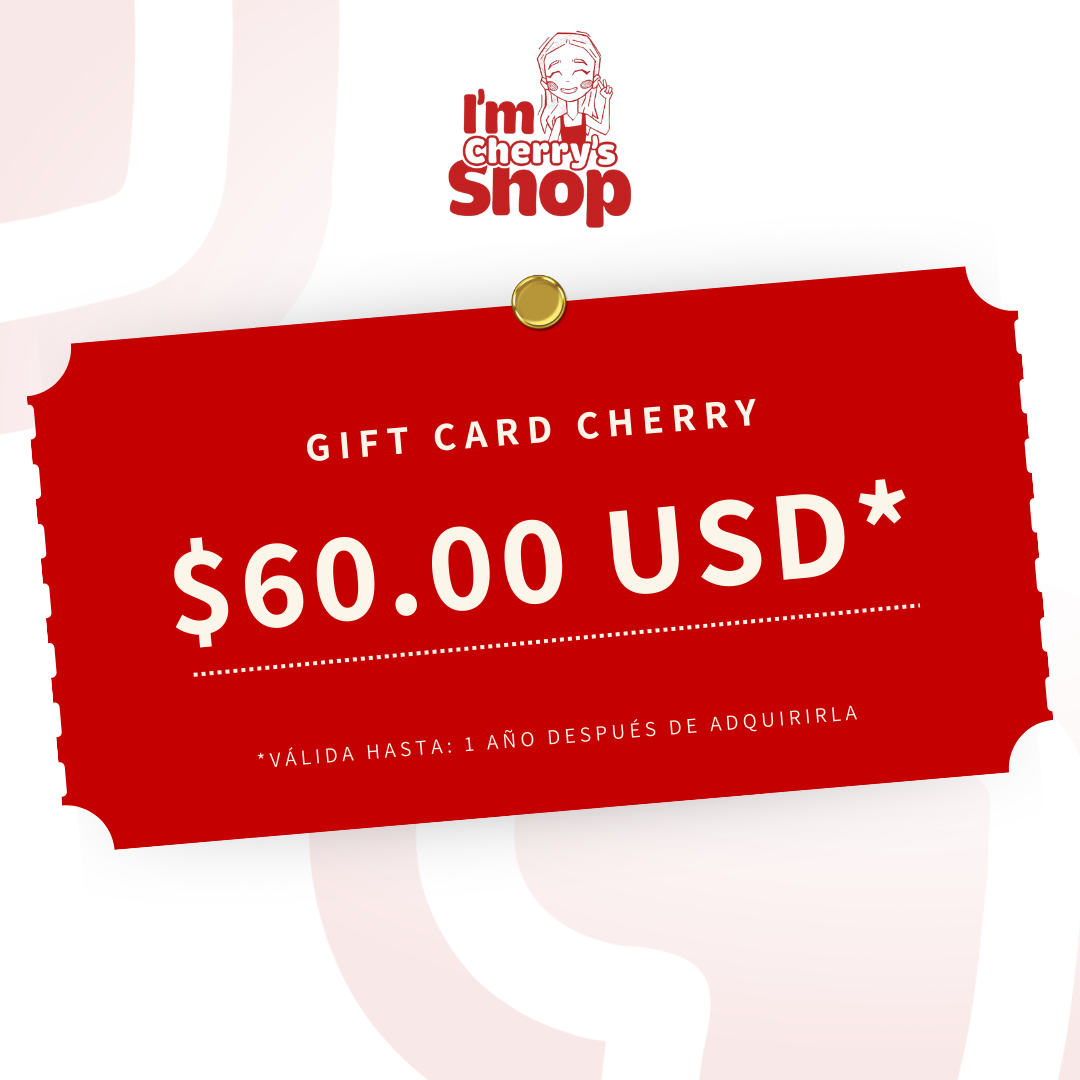 Gift card Cherry