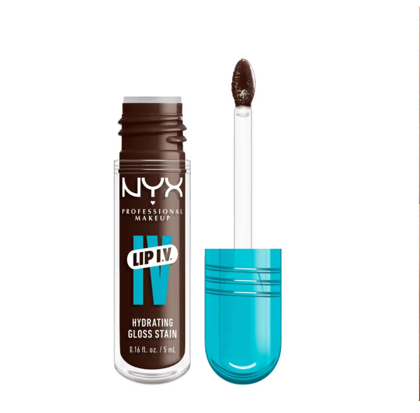 NYX Professional Makeup Lip IV Hydrating Lip Gloss Stain
