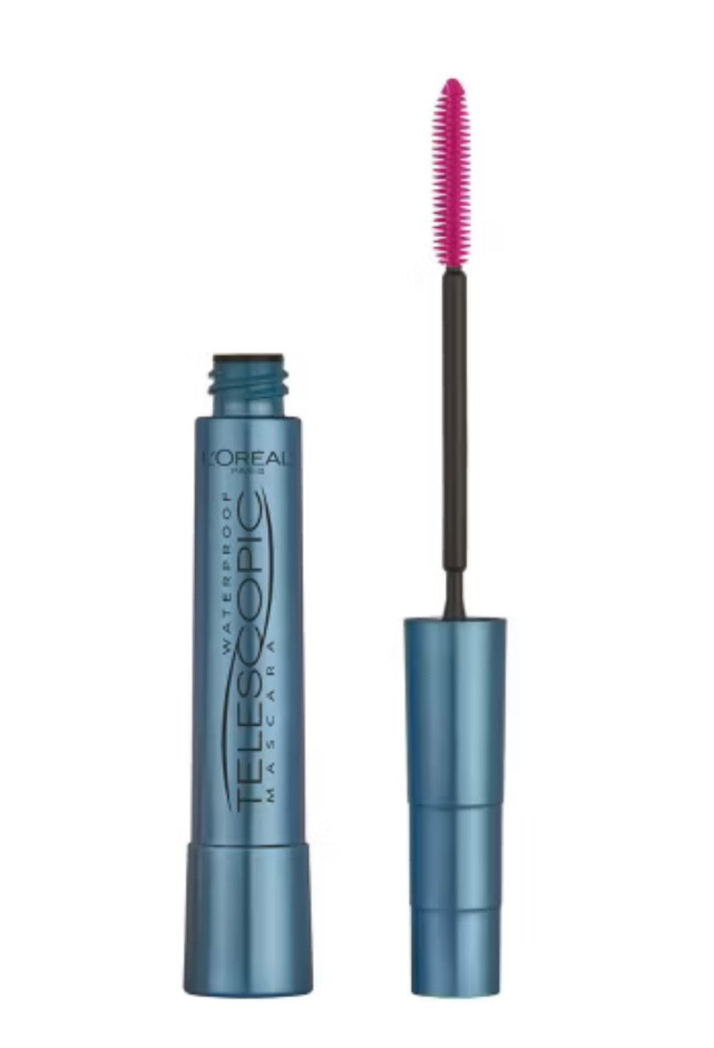 L'Oreal Paris Telescopic Original Lengthening Mascara - 925 Waterproof Black