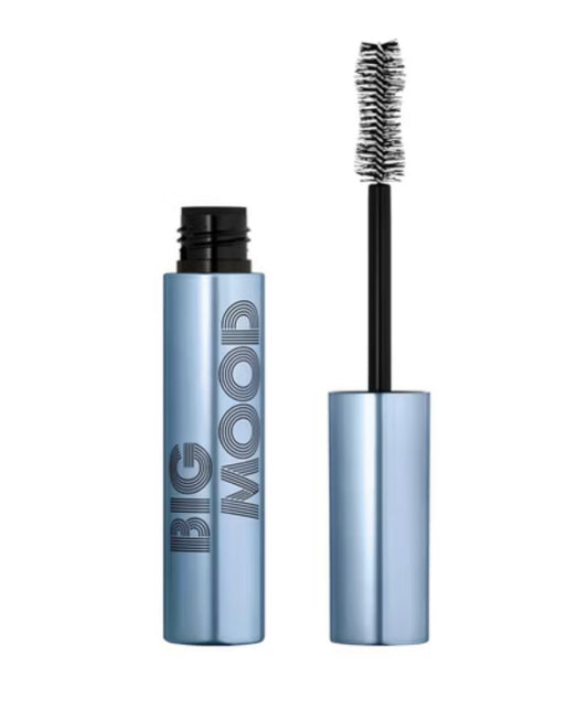 e.l.f. Big Mood Mega Volume & Lifting Waterproof Mascara: Vegan Lengthening & Volumizing for Eyelashes