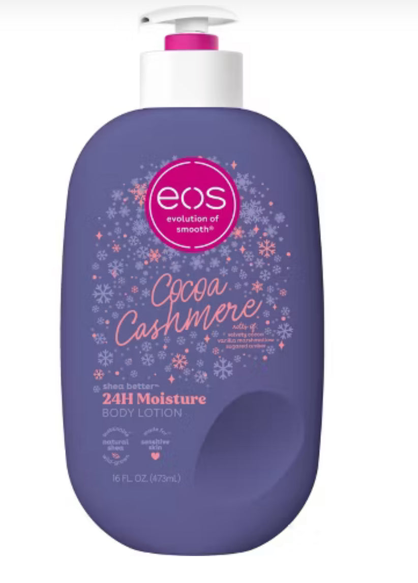 Eos body lotion