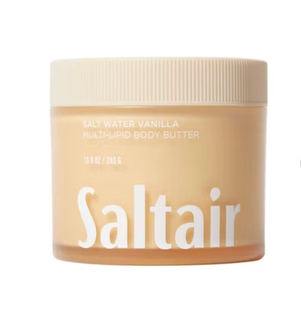 Saltair Multi-Lipid Replenishing Body Butter - Salt Water Vanilla - 10oz
