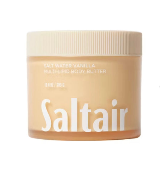 Saltair Multi-Lipid Replenishing Body Butter - Salt Water Vanilla - 10oz