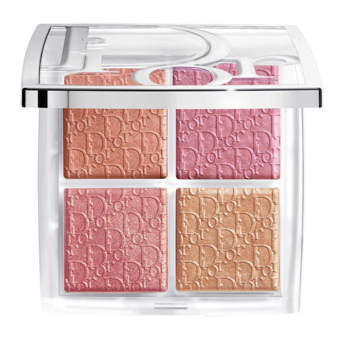 Dior palette glow face