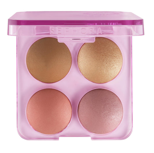 Sephora Blush , bronzer & Highlighter Palette