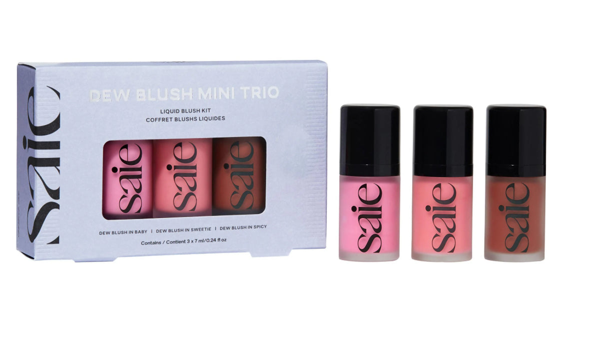 SAIE trio blush