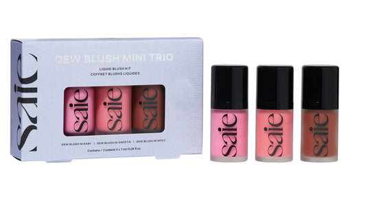SAIE trio blush