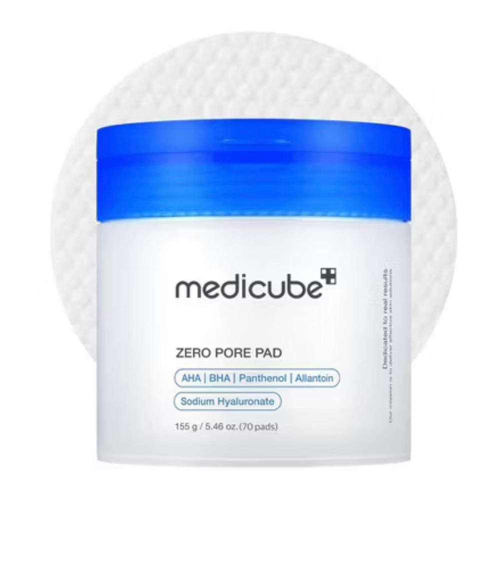 medicube Zero Pore Pad Korean Skincare - 5.46oz/70ct