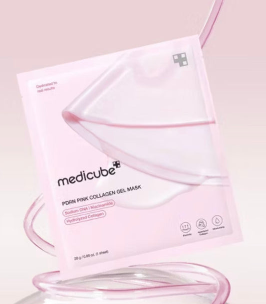 medicube PDRN Pink Collagen Gel Mask Korean Skincare 1U