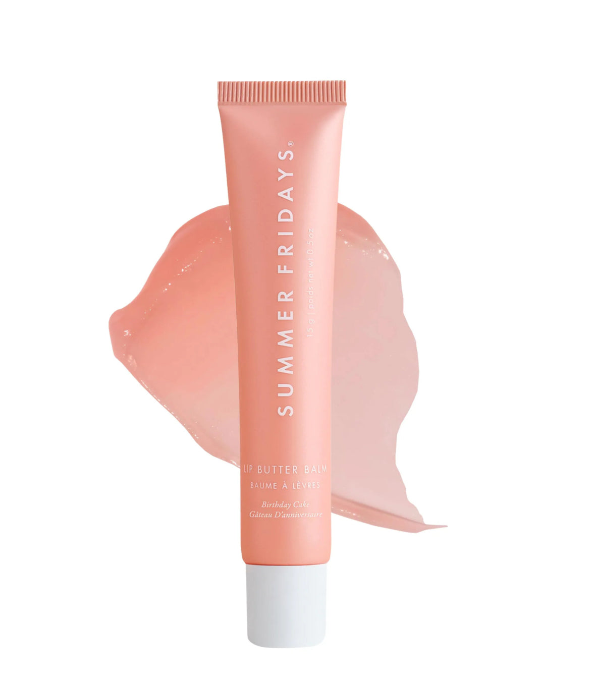 Summer Fridays Lip Butter Balm for Hydration & Shine