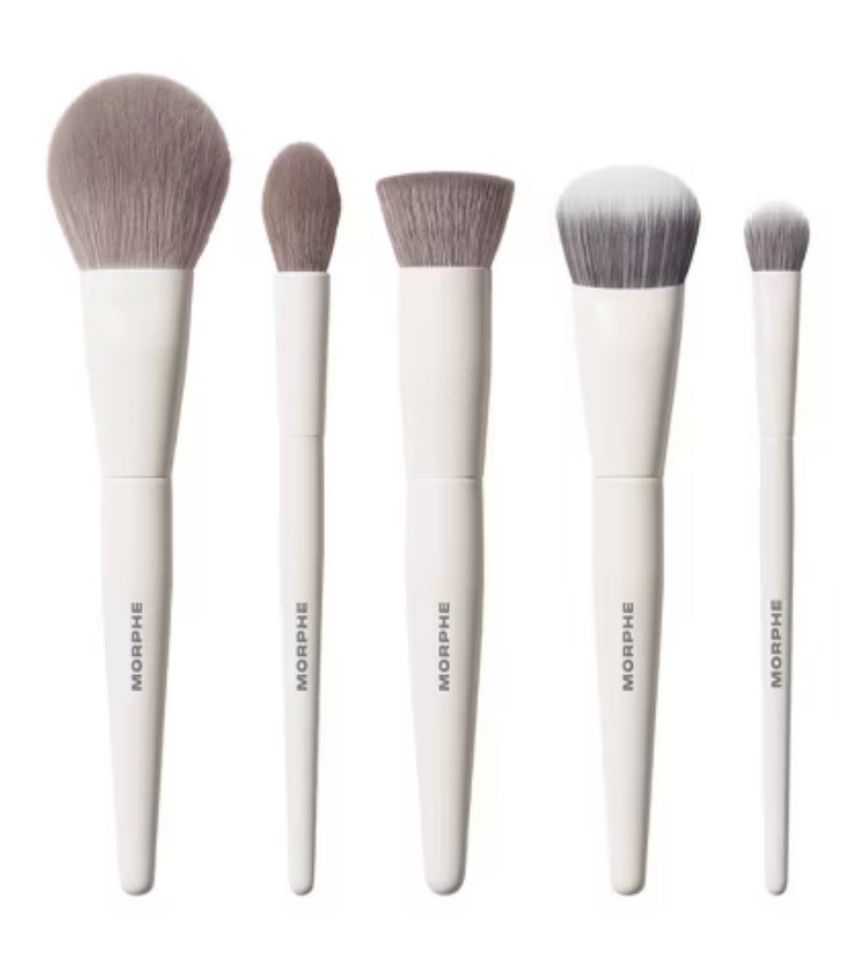 Morphe Portrait Mode Face Brush Set - 5pc