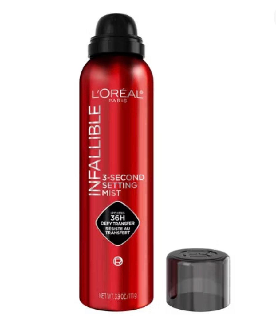 L'Oreal Paris Infallible 3-Second Up to 36HR Wear Setting Spray
