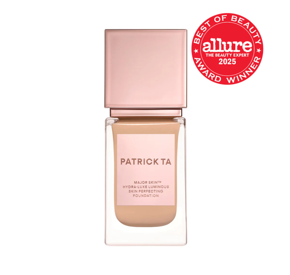 PATRICK TA 
Major Skin Hydra-Luxe Luminous Skin Perfecting Foundation For Natural Glow
