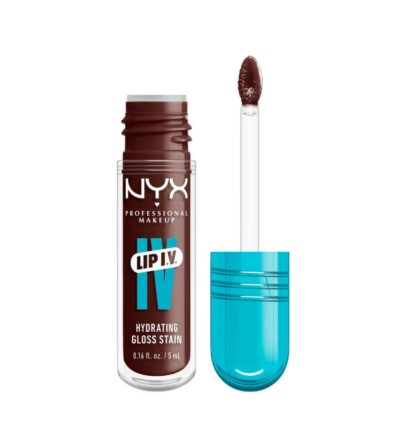 NYX Professional Makeup Lip IV Hydrating Lip Gloss Stain