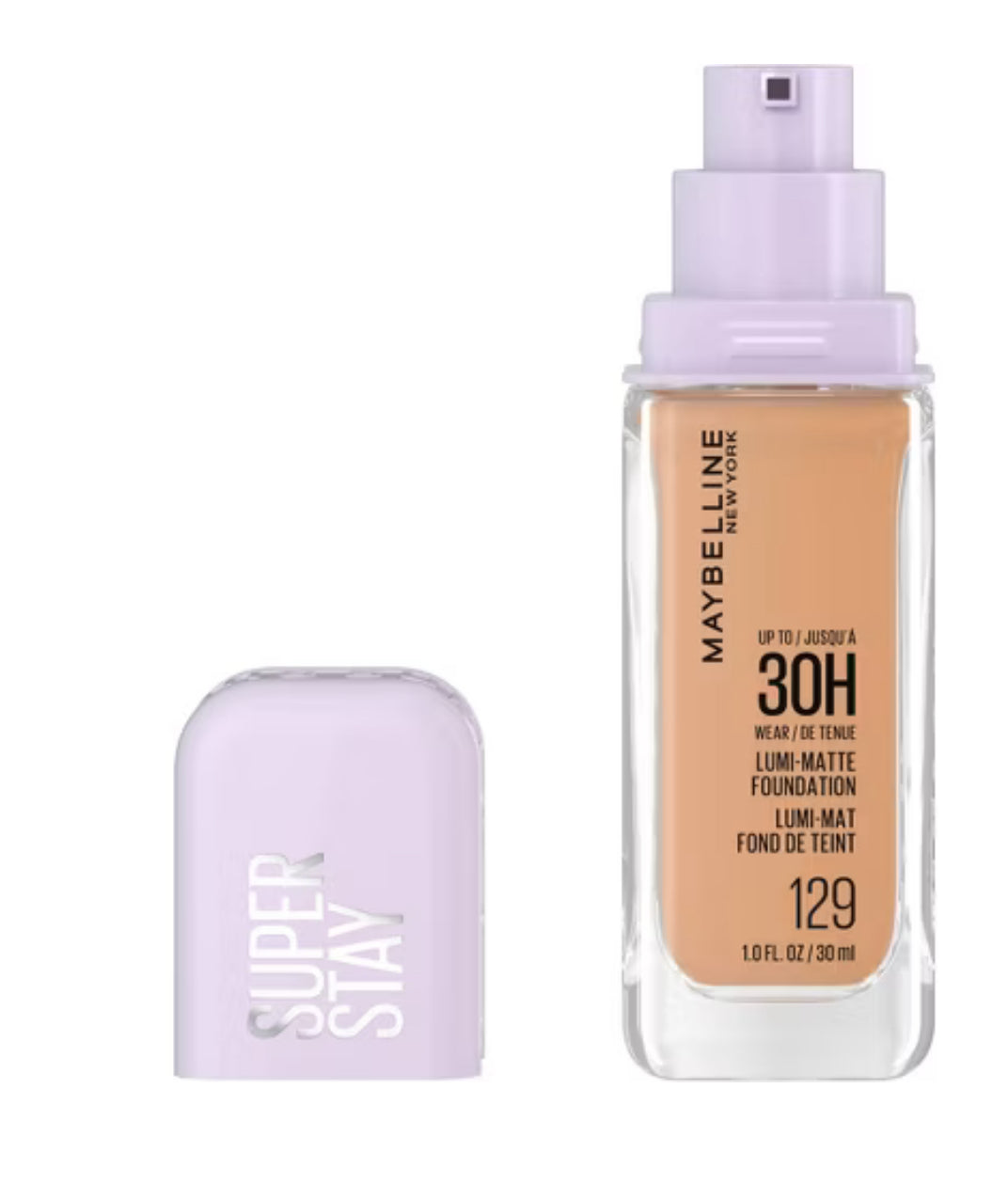 Maybelline Super Stay Up to 30HR Wear Lumi-Matte Liquid Foundation