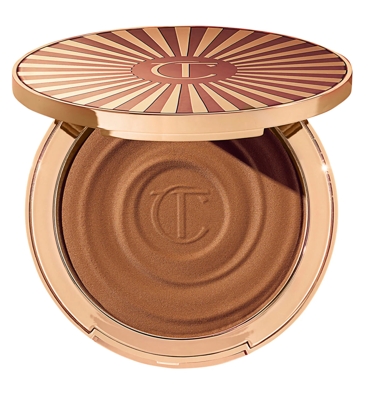 Charlotte Tilbury 
Beautiful Skin Sun-Kissed Glow Cream Bronzer
