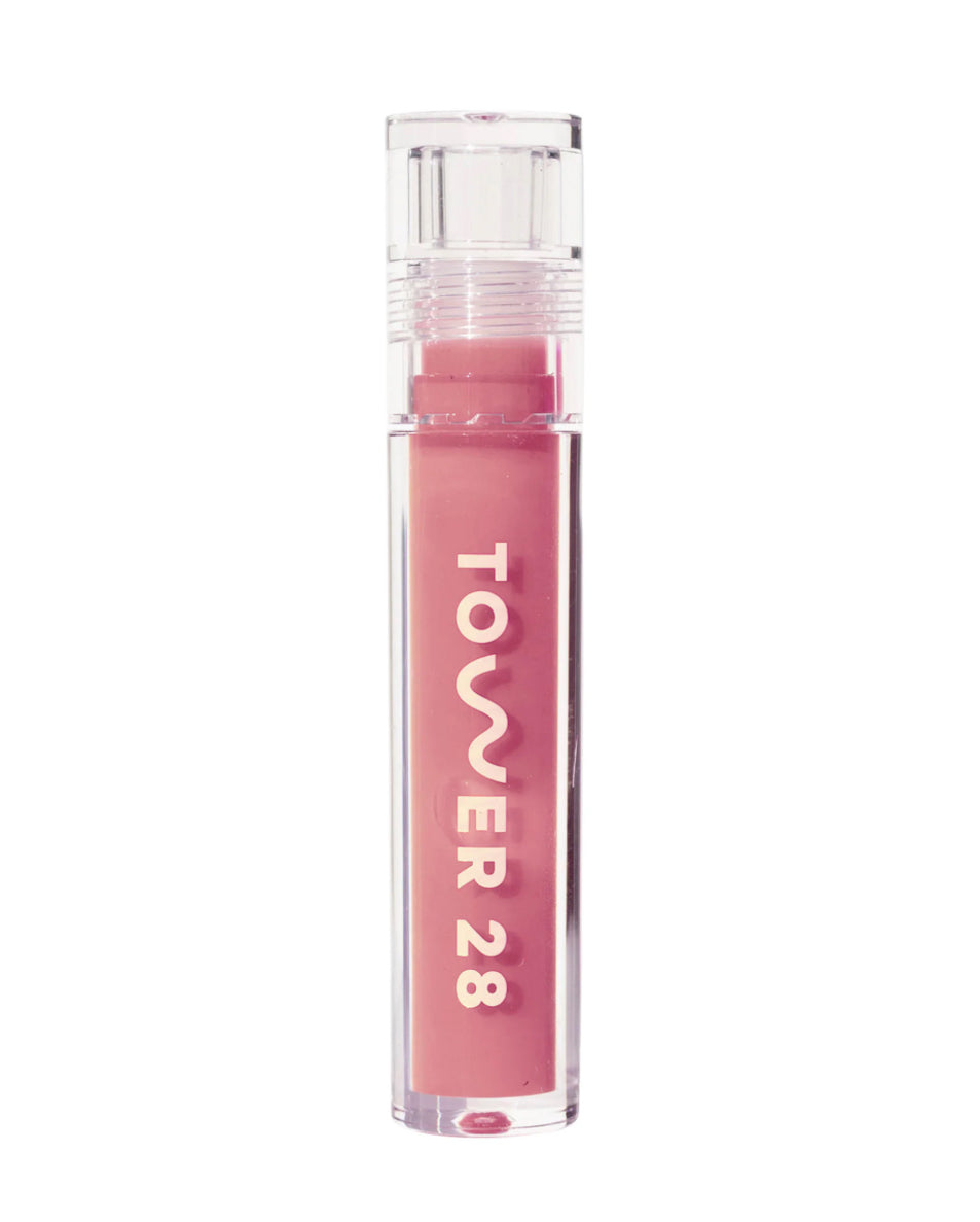 Tower 28 Beauty 
ShineOn Lip Jelly Hydrating Non-Sticky Lip Gloss