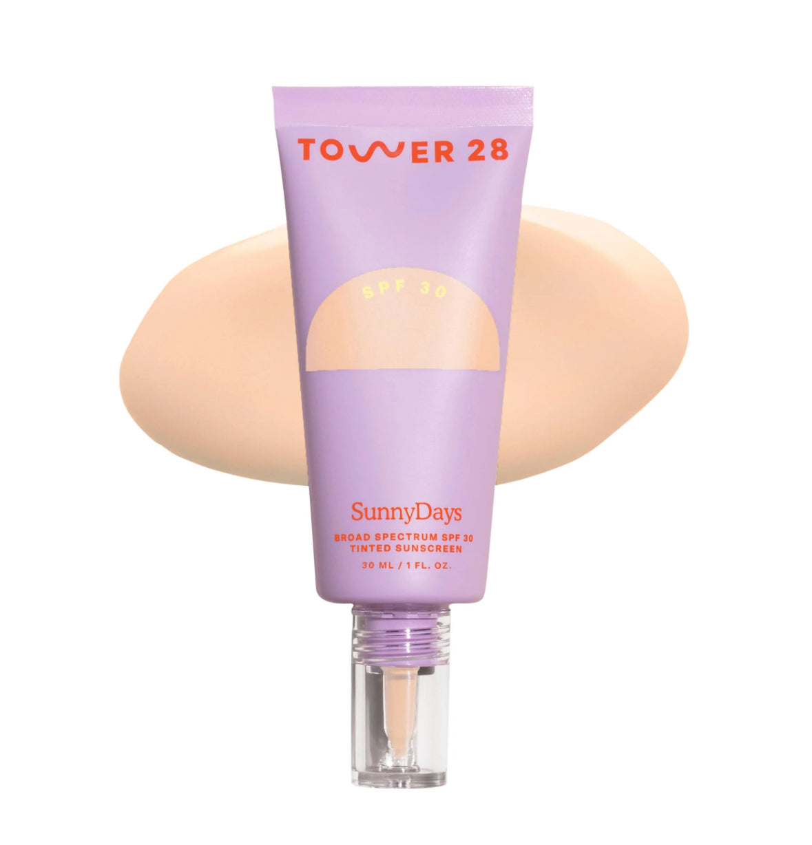 Tower 28 Beauty 
SunnyDays SPF 30 Tinted Sunscreen Foundation