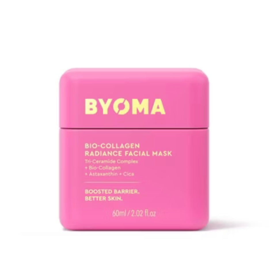 BYOMA Bio-Collagen Radiance Facial Mask - 2.02oz