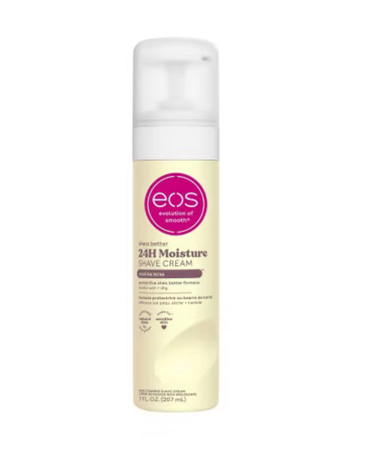 eos Shea Better Women's Shave Cream - Vanilla Bliss - 7 fl oz