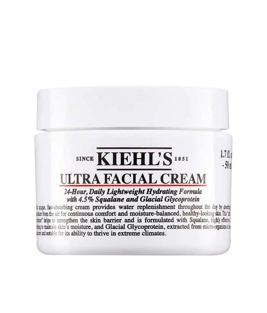 Kiehl's Since 1851 
Ultra Facial Refillable Moisturizing Cream with Squalane