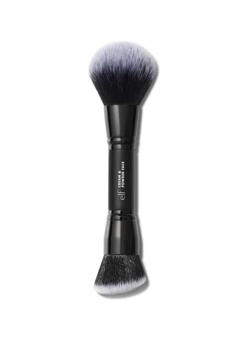 Elf Cream & Powder Face Brush