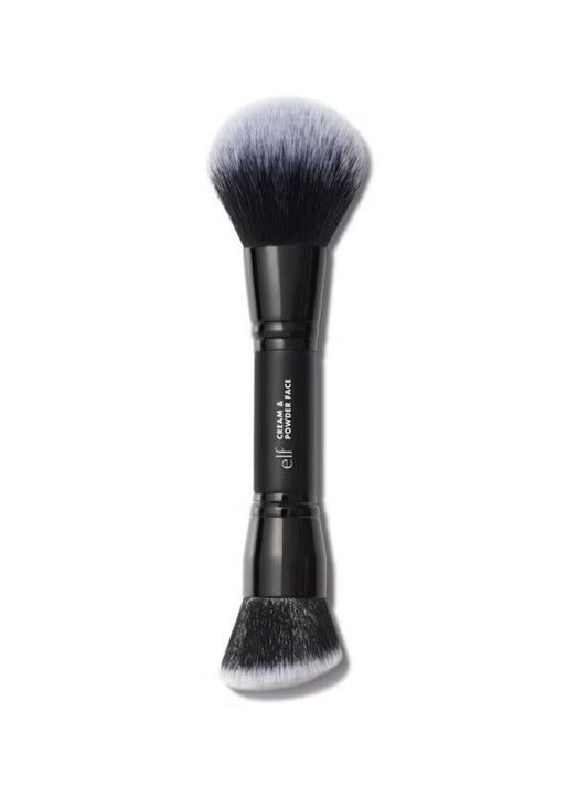 Elf Cream & Powder Face Brush