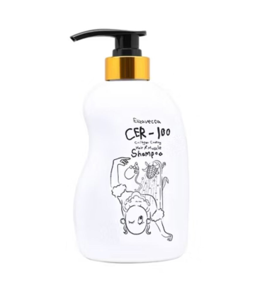 Elizavecca CER-100 collagen coating hair muscle shampoo
