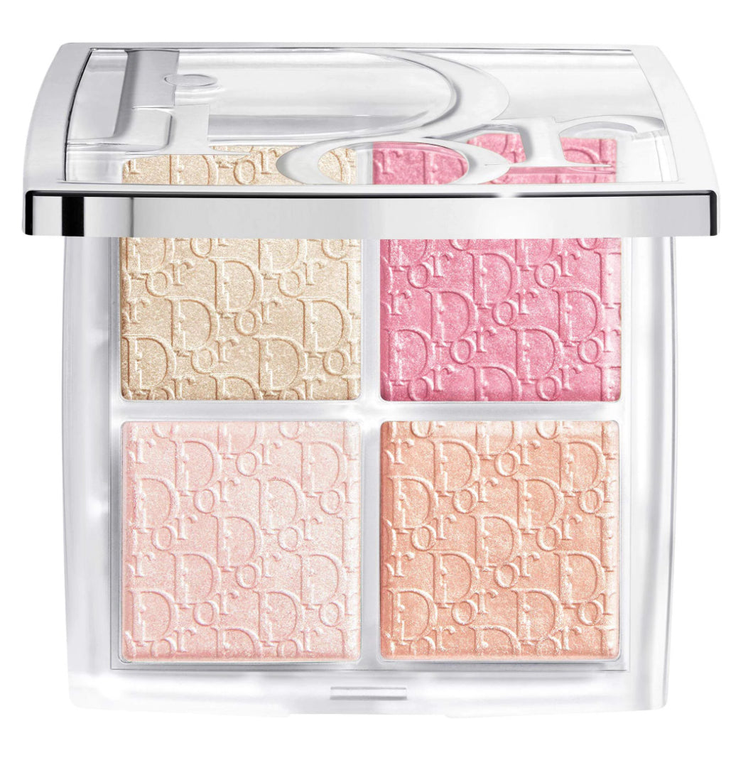 Dior palette glow face