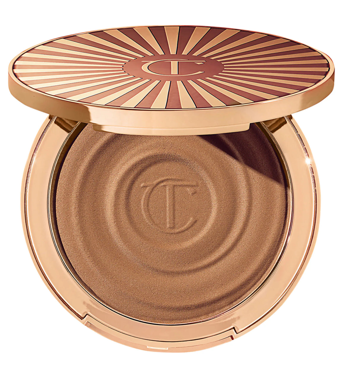 Charlotte Tilbury 
Beautiful Skin Sun-Kissed Glow Cream Bronzer