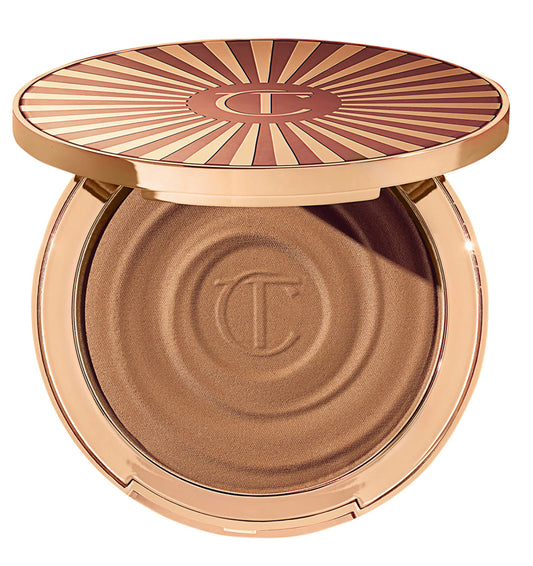 Charlotte Tilbury 
Beautiful Skin Sun-Kissed Glow Cream Bronzer