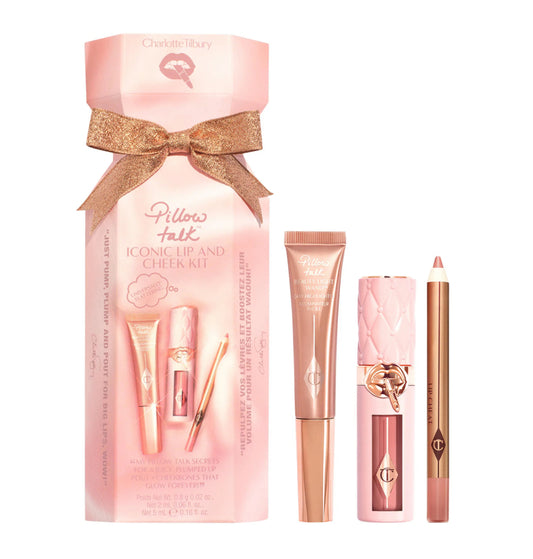 Charlotte Tilbury 
Lip and Cheek Trio Makeup Gift Set
