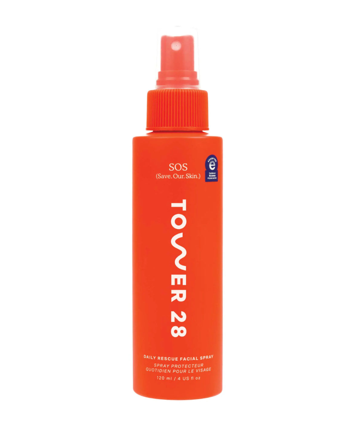 Tower 28 Beauty 
SOS Daily Rescue Facial Spray with Hypochlorous Acid